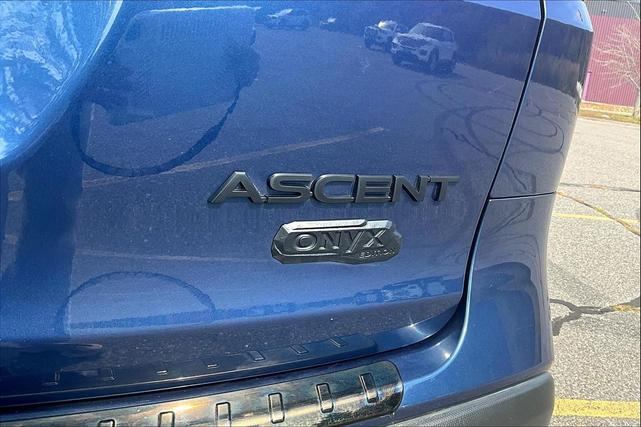 Photo of 2022 Abyss Blue Pearl Subaru Ascent