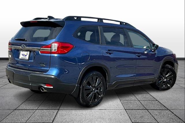 Photo of 2022 Abyss Blue Pearl Subaru Ascent