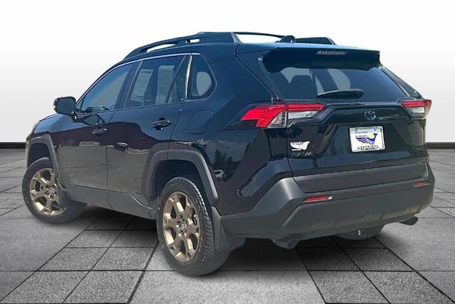 Photo of 2024 Midnight Black Metallic Toyota RAV4 Hybrid