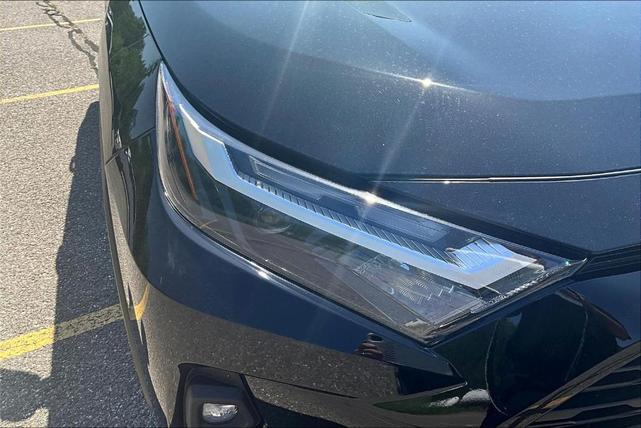 Photo of 2024 Midnight Black Metallic Toyota RAV4 Hybrid