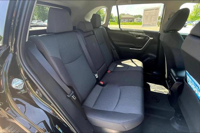 Photo of 2024 Midnight Black Metallic Toyota RAV4 Hybrid