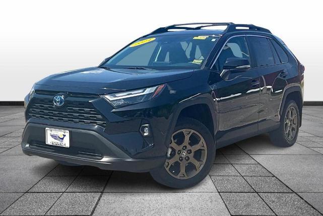 Photo of 2024 Midnight Black Metallic Toyota RAV4 Hybrid