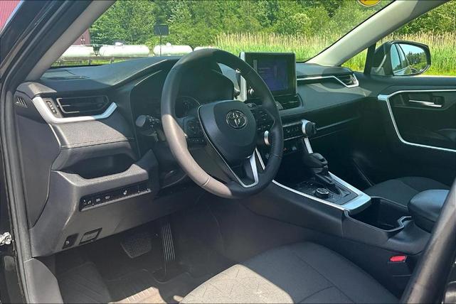 Photo of 2024 Midnight Black Metallic Toyota RAV4 Hybrid