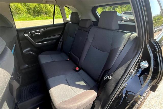 Photo of 2024 Midnight Black Metallic Toyota RAV4 Hybrid