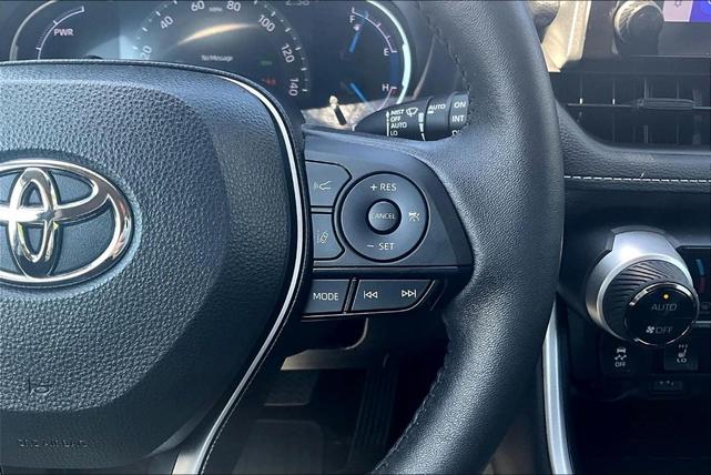 Photo of 2024 Midnight Black Metallic Toyota RAV4 Hybrid