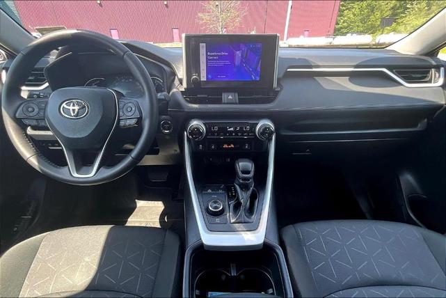 Photo of 2024 Midnight Black Metallic Toyota RAV4 Hybrid