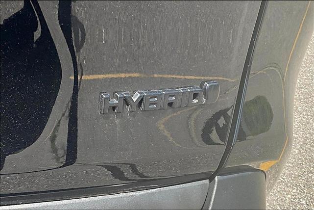 Photo of 2024 Midnight Black Metallic Toyota RAV4 Hybrid