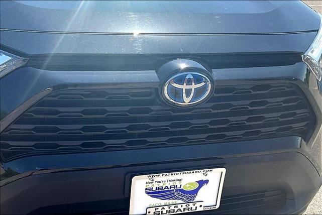 Photo of 2024 Midnight Black Metallic Toyota RAV4 Hybrid
