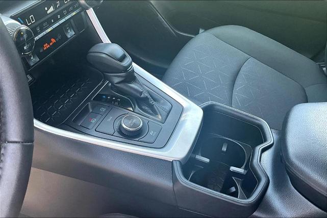 Photo of 2024 Midnight Black Metallic Toyota RAV4 Hybrid
