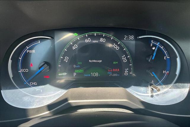 Photo of 2024 Midnight Black Metallic Toyota RAV4 Hybrid