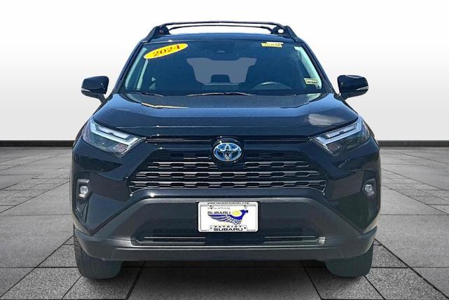 Photo of 2024 Midnight Black Metallic Toyota RAV4 Hybrid