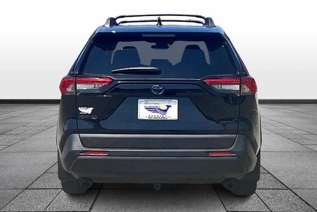 Photo of 2024 Midnight Black Metallic Toyota RAV4 Hybrid