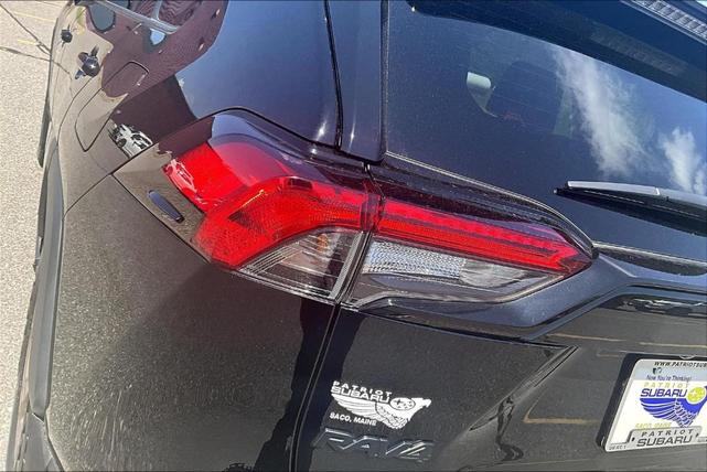 Photo of 2024 Midnight Black Metallic Toyota RAV4 Hybrid