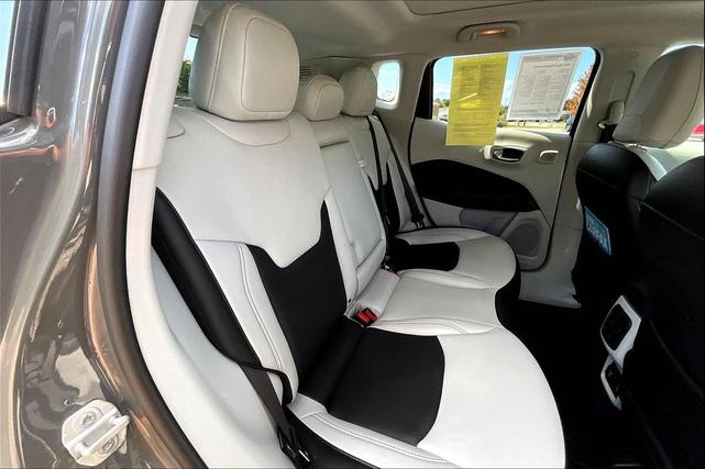 Photo of 2021 Sting-Gray Clearcoat Jeep Compass