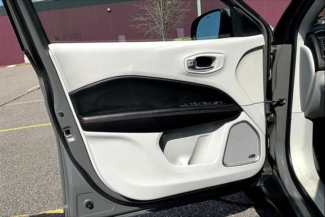 Photo of 2021 Sting-Gray Clearcoat Jeep Compass