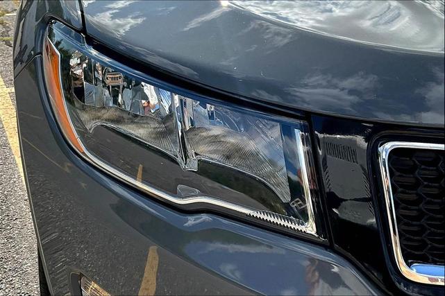 Photo of 2021 Sting-Gray Clearcoat Jeep Compass