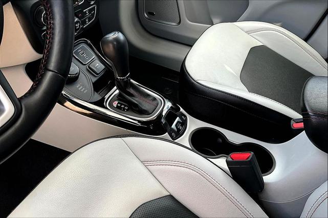 Photo of 2021 Sting-Gray Clearcoat Jeep Compass
