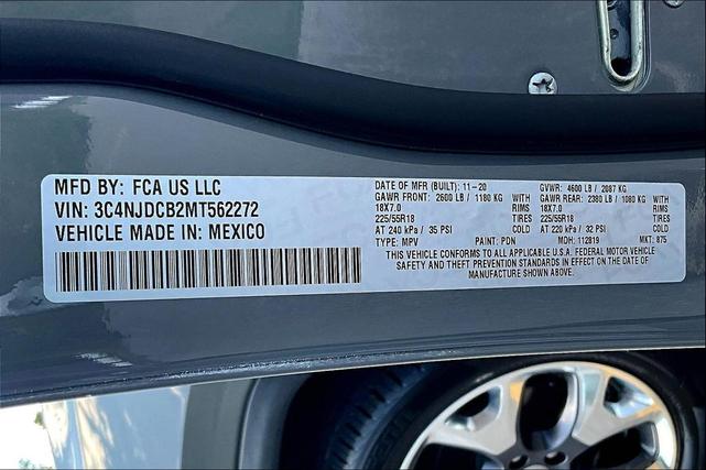 Photo of 2021 Sting-Gray Clearcoat Jeep Compass