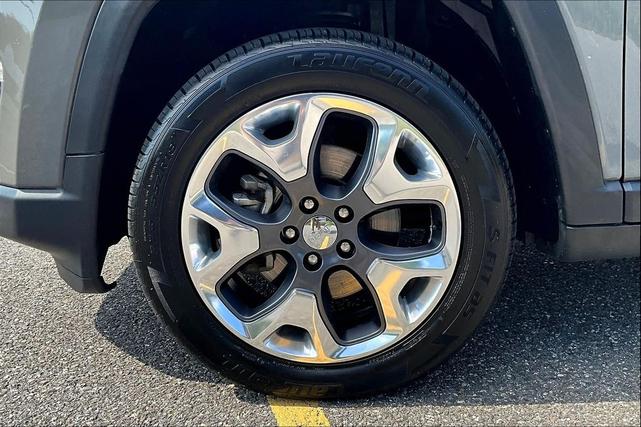 Photo of 2021 Sting-Gray Clearcoat Jeep Compass