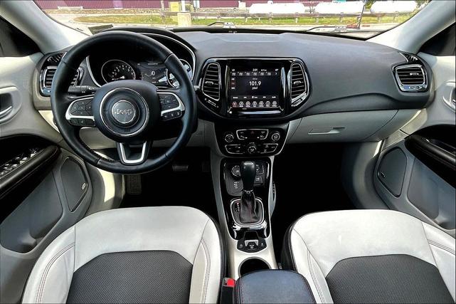 Photo of 2021 Sting-Gray Clearcoat Jeep Compass