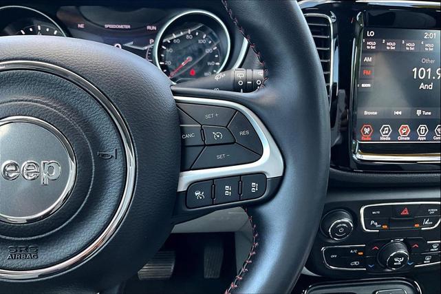 Photo of 2021 Sting-Gray Clearcoat Jeep Compass