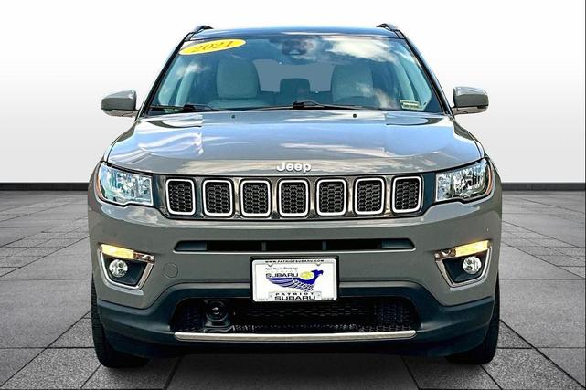 Photo of 2021 Sting-Gray Clearcoat Jeep Compass