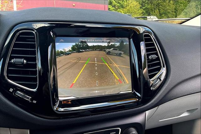 Photo of 2021 Sting-Gray Clearcoat Jeep Compass