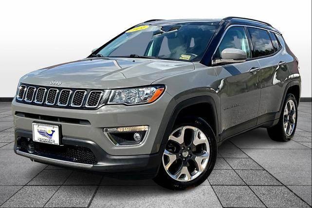 Photo of 2021 Sting-Gray Clearcoat Jeep Compass