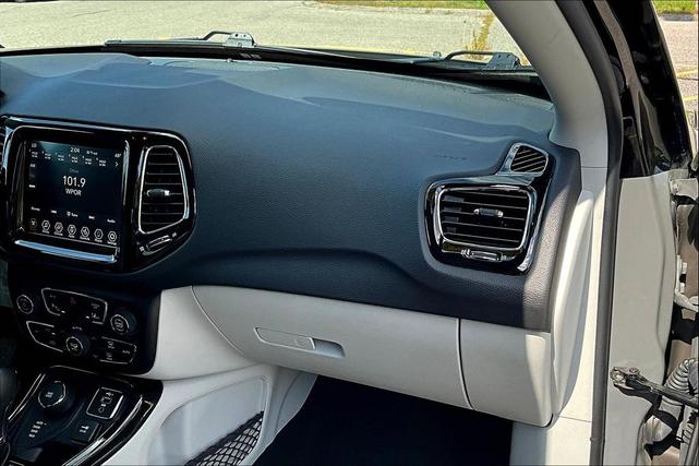 Photo of 2021 Sting-Gray Clearcoat Jeep Compass