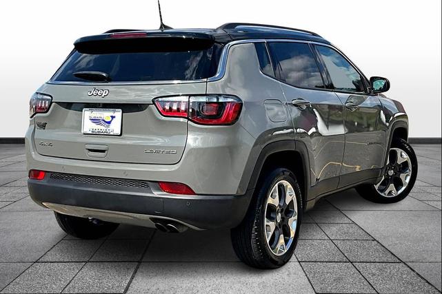 Photo of 2021 Sting-Gray Clearcoat Jeep Compass