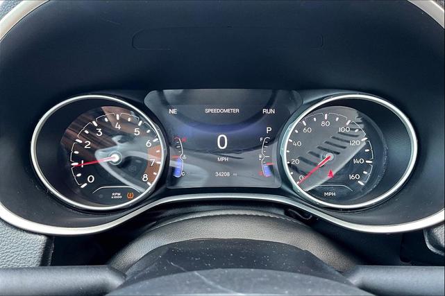 Photo of 2021 Sting-Gray Clearcoat Jeep Compass