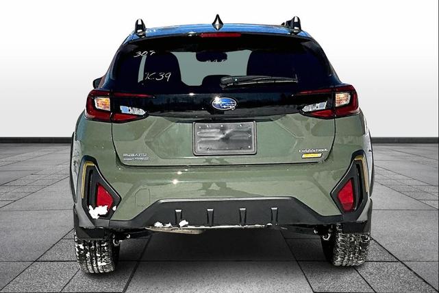 Photo of 2025 Alpine Green Subaru Crosstrek