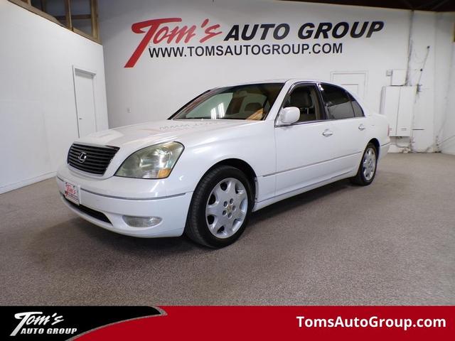 2003 Lexus Ls 430