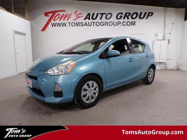 2013 Toyota Prius C