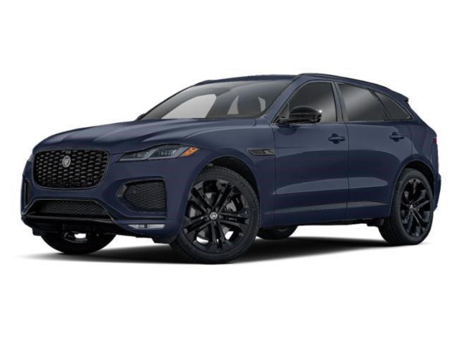 Photo of 2026 Portofino Blue Metallic Jaguar F-PACE