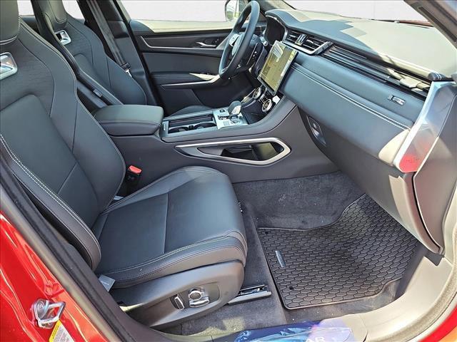 Photo of 2026 Firenze Red Metallic Jaguar F-PACE