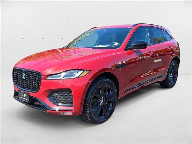Photo of 2026 Firenze Red Metallic Jaguar F-PACE