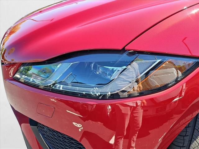 Photo of 2026 Firenze Red Metallic Jaguar F-PACE