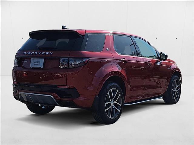 Photo of 2025 Firenze Red Metallic Land Rover Discovery Sport