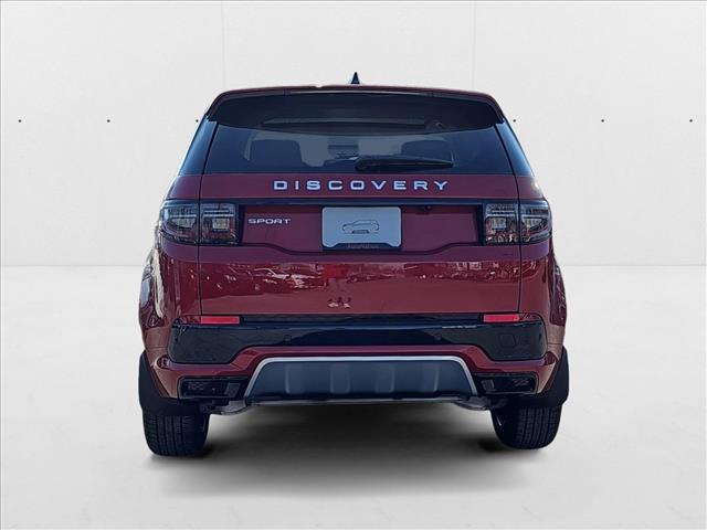Photo of 2025 Firenze Red Metallic Land Rover Discovery Sport