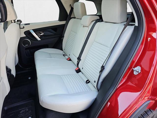 Photo of 2025 Firenze Red Metallic Land Rover Discovery Sport