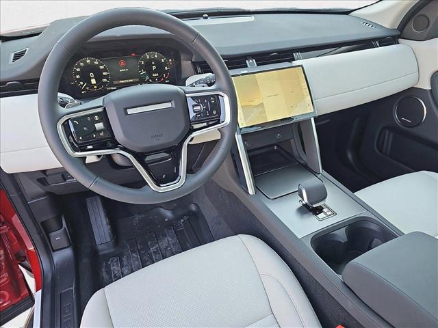 Photo of 2025 Firenze Red Metallic Land Rover Discovery Sport
