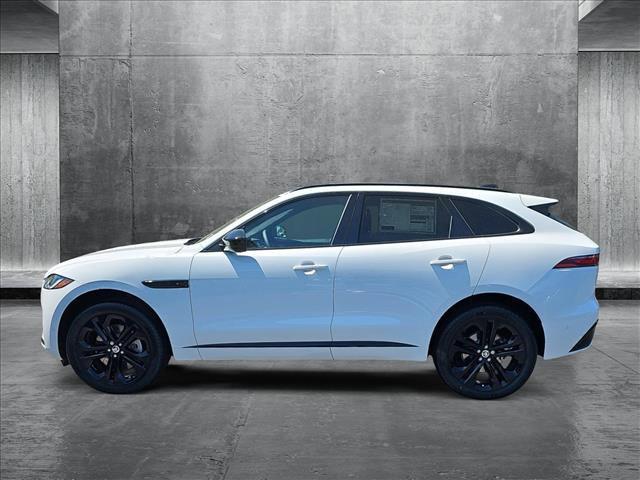 Photo of 2026 Fuji White Jaguar F-PACE
