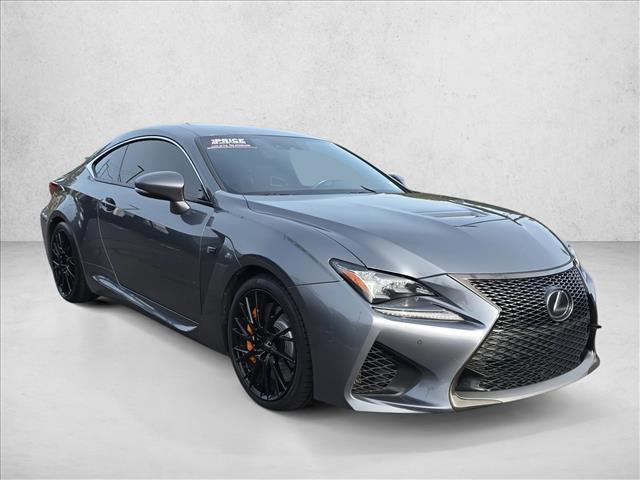 Photo of 2019 Matte Nebula Gray Lexus RC F
