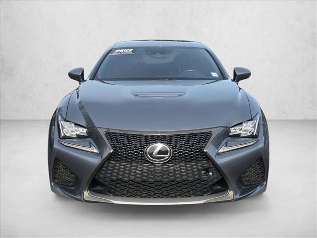 Photo of 2019 Matte Nebula Gray Lexus RC F