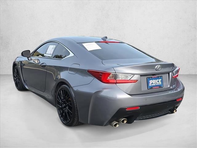 Photo of 2019 Matte Nebula Gray Lexus RC F