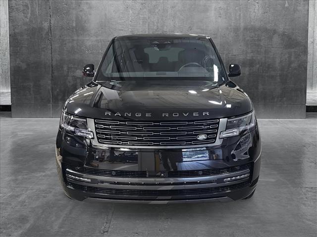Photo of 2025 Santorini Black Metallic Land Rover Range Rover