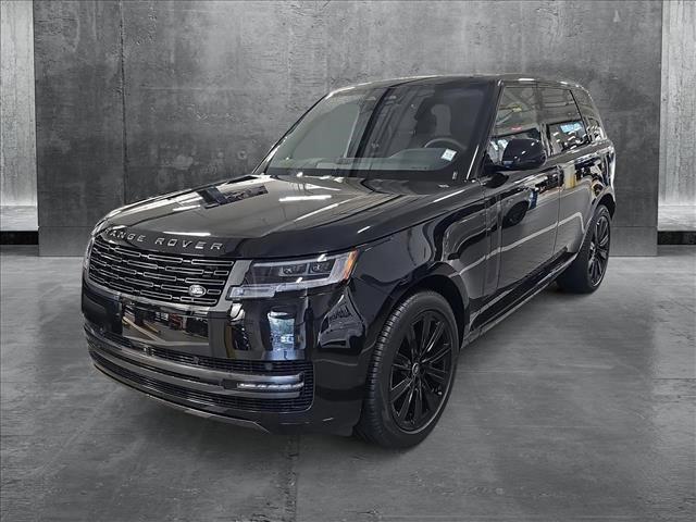 Photo of 2025 Santorini Black Metallic Land Rover Range Rover