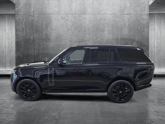 Photo of 2025 Santorini Black Metallic Land Rover Range Rover