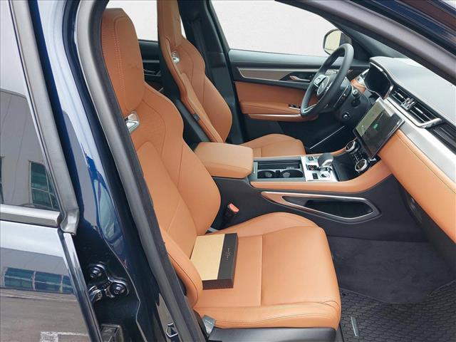 Photo of 2026 Portofino Blue Metallic Jaguar F-PACE